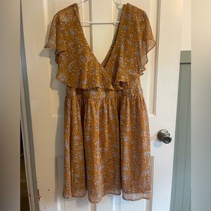Forever 21: Boho Flutter Dress